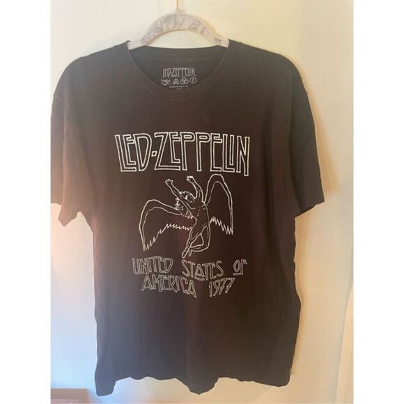 Led Zeppelin T-Shirt (SZ L) - Picture 1 of 3